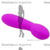 Vibrador de punto G con carga USB